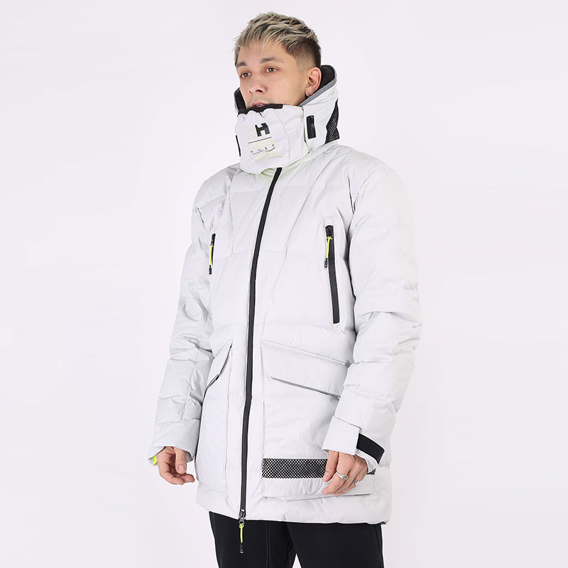 мужская серая куртка PUMA x Helly Hansen Tech Winter Jacket 59827695 - цена, описание, фото 1